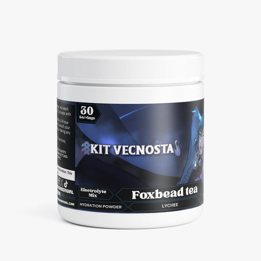 Kit Vecnosta - Foxbead tea Hydration Powder (Lychee)