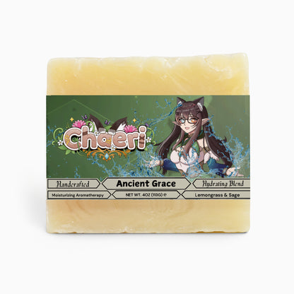 Chaeri - Ancient Grace Lemongrass & Sage Soap