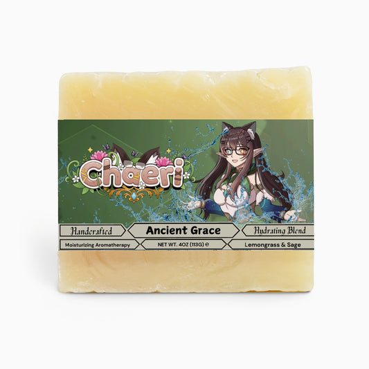 Chaeri - Ancient Grace Lemongrass & Sage Soap