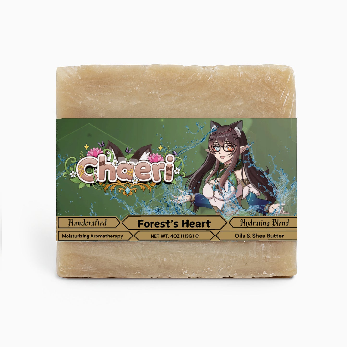 Chaeri - Forest's Heart Rich Sandalwood Soap