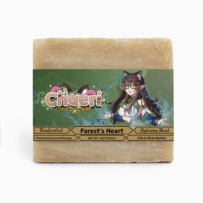 Chaeri - Forest's Heart Rich Sandalwood Soap