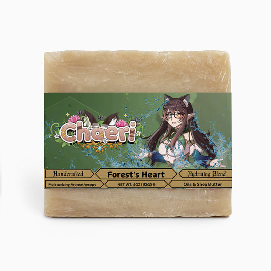 Chaeri - Forest's Heart Rich Sandalwood Soap