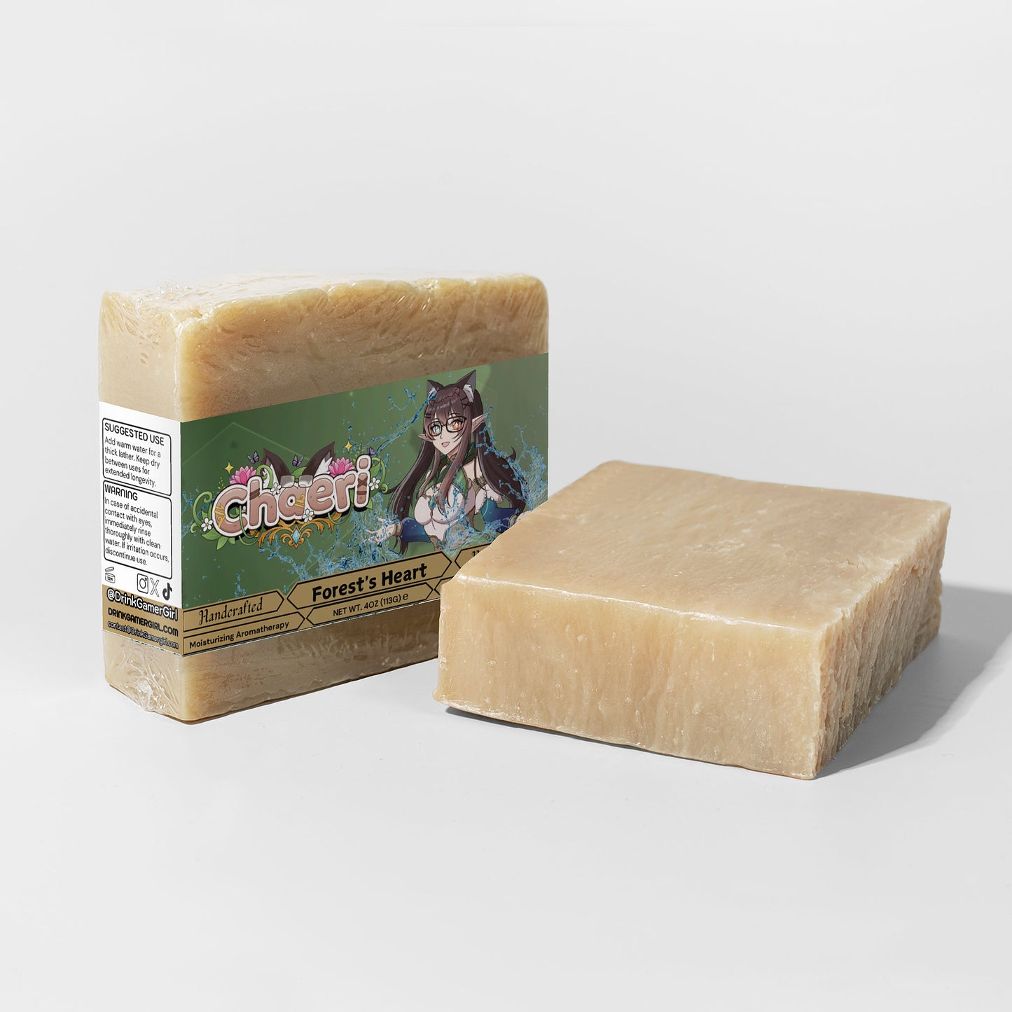 Chaeri - Forest's Heart Rich Sandalwood Soap
