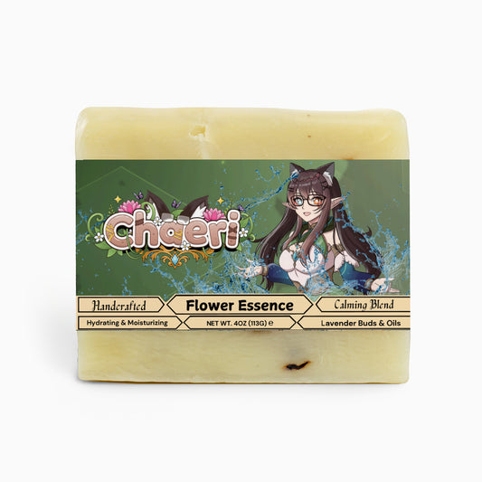 Chaeri - Flower Essence Calming Lavender Soap