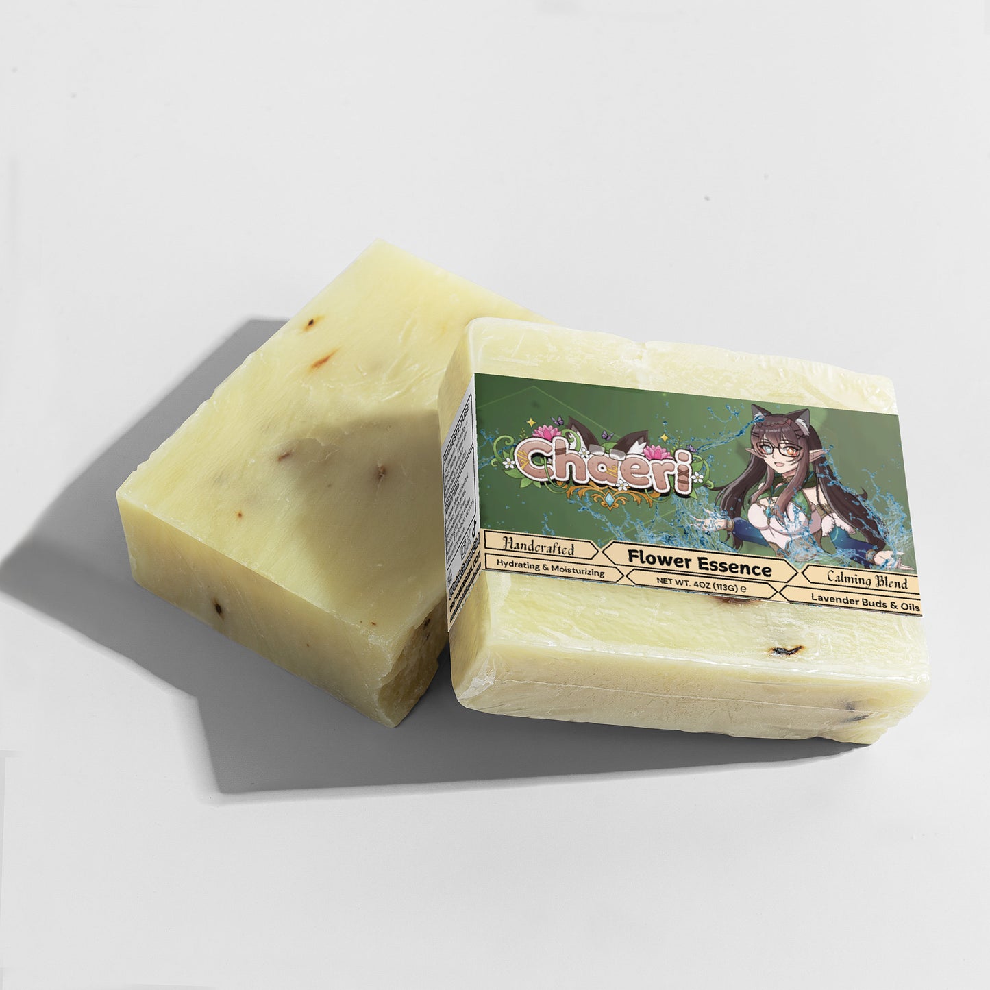 Chaeri - Flower Essence Calming Lavender Soap