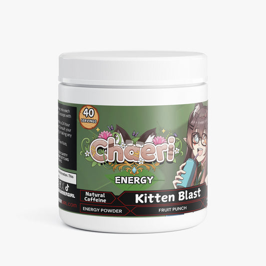 Chaeri - Kitten Blast Energy Powder (Fruit Punch)