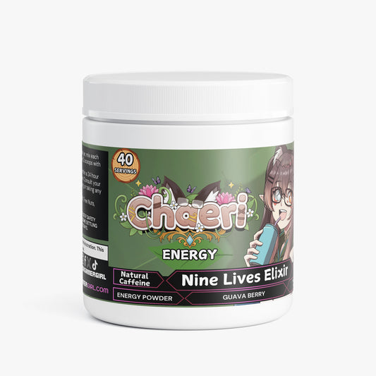 Chaeri -  Nine Lives Elixir Energy Powder (Guava Berry)