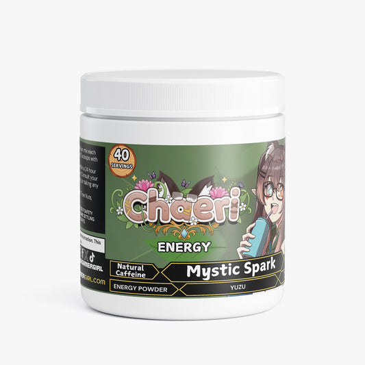 Chaeri - Mystic Spark Energy Powder (Yuzu Flavor)