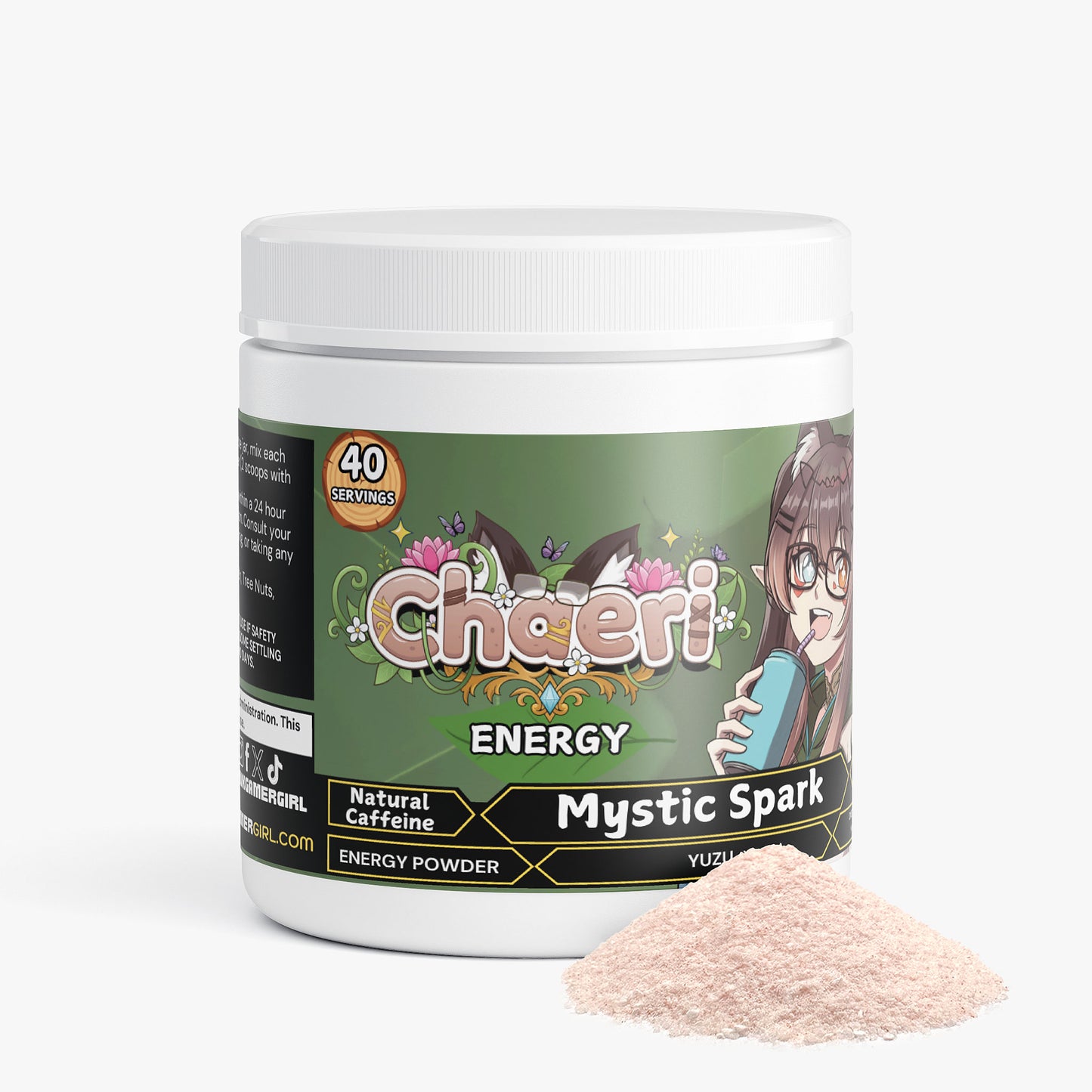 Chaeri - Mystic Spark Energy Powder (Yuzu Flavor)