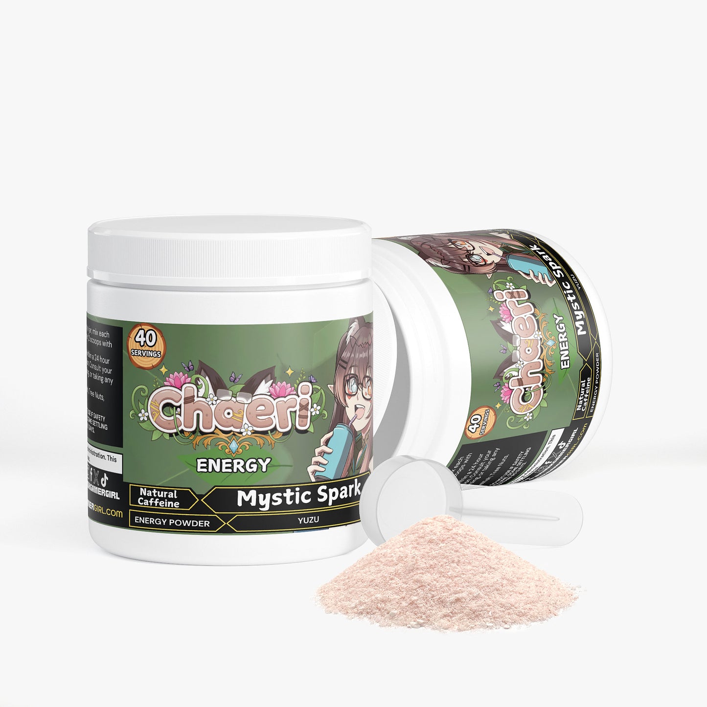 Chaeri - Mystic Spark Energy Powder (Yuzu Flavor)