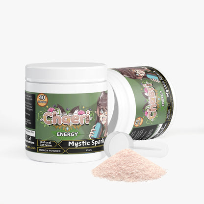 Chaeri - Mystic Spark Energy Powder (Yuzu Flavor)