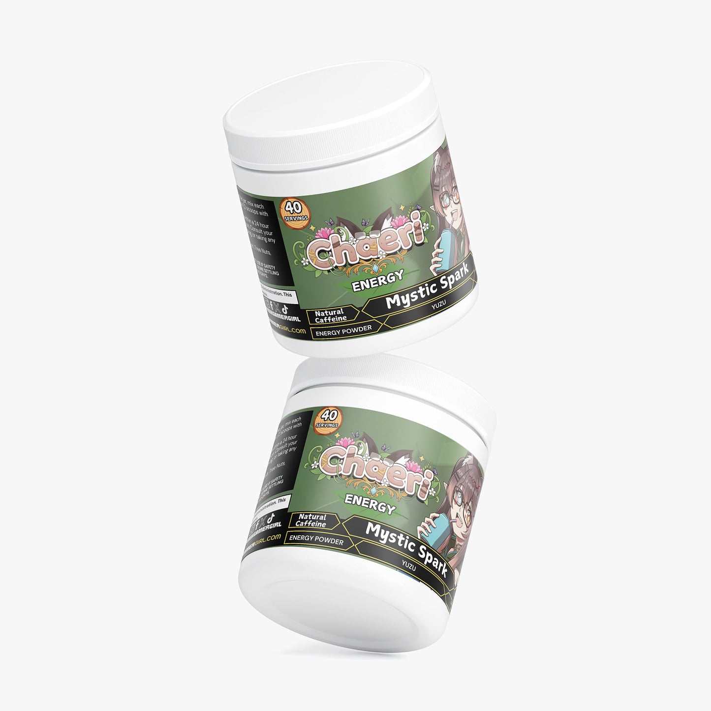 Chaeri - Mystic Spark Energy Powder (Yuzu Flavor)