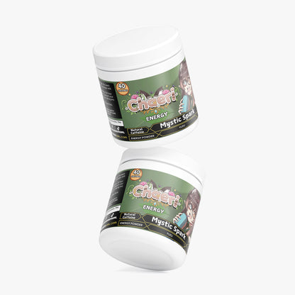 Chaeri - Mystic Spark Energy Powder (Yuzu Flavor)