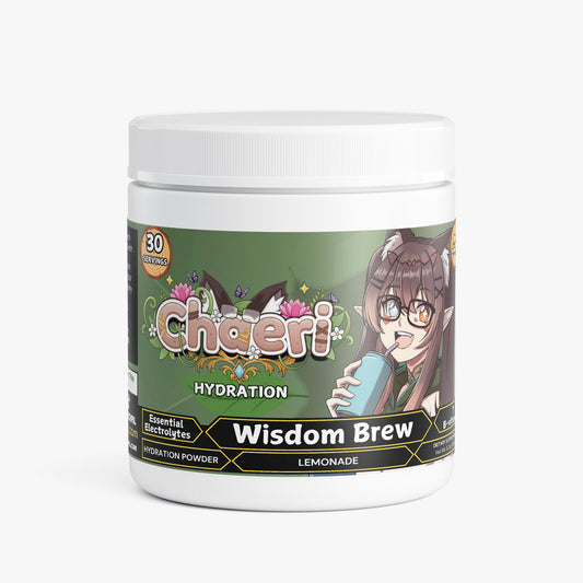 Chaeri - Wisdom Brew Hydration Powder (Lemonade)
