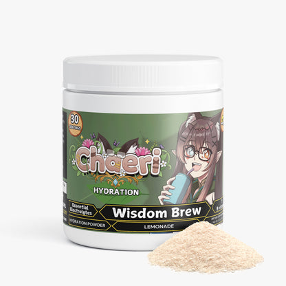 Chaeri - Wisdom Brew Hydration Powder (Lemonade)