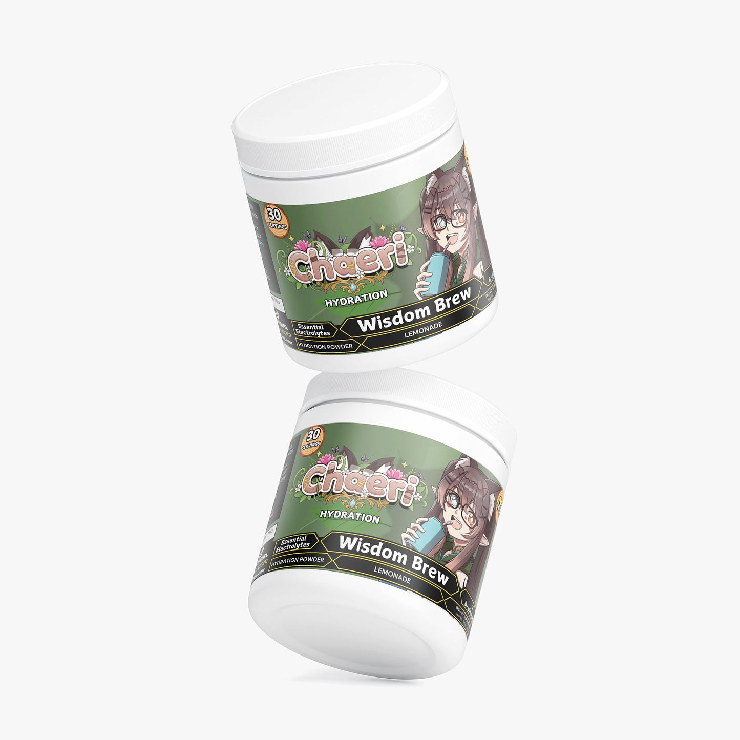 Chaeri - Wisdom Brew Hydration Powder (Lemonade)