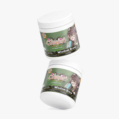 Chaeri - Wisdom Brew Hydration Powder (Lemonade)