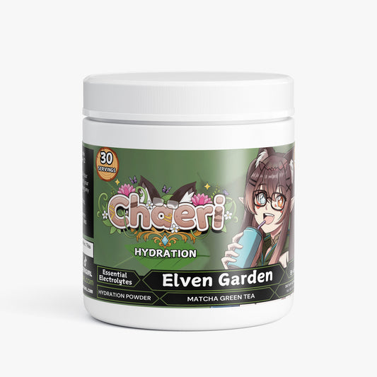 Chaeri - Elven Garden Hydration Powder (Matcha Green Tea)