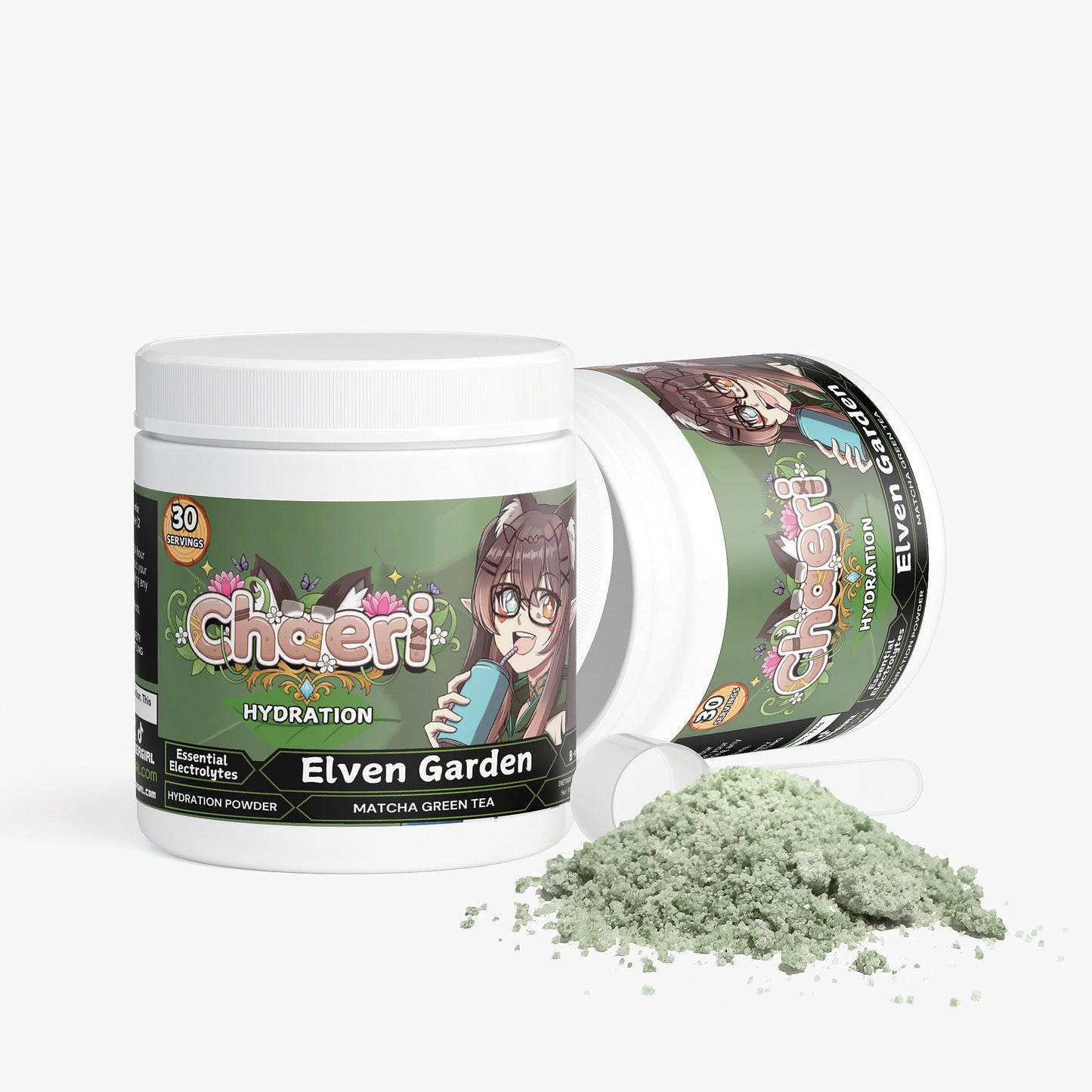 Chaeri - Elven Garden Hydration Powder (Matcha Green Tea)