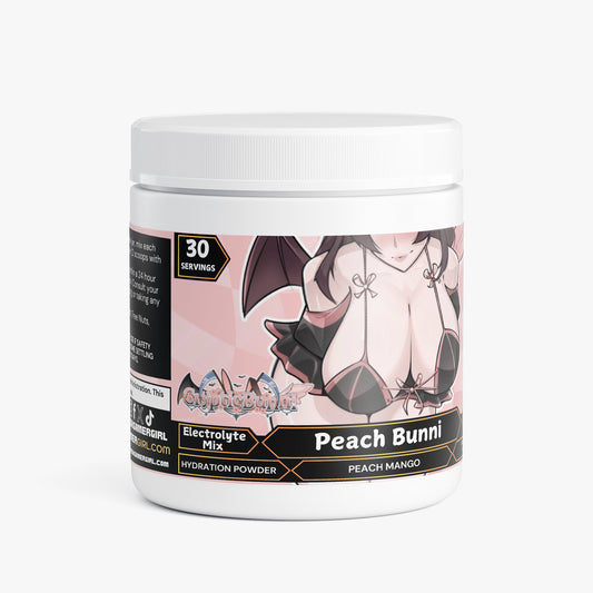 CrypticBunni - Peach Bunni Hydration Powder (Peach Mango)