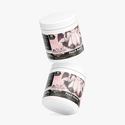 CrypticBunni - Peach Bunni Hydration Powder (Peach Mango)