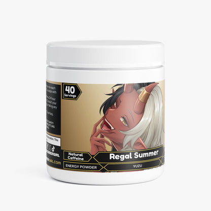 Queen Yanushi - Regal Summer Energy Powder (Yuzu Flavor)