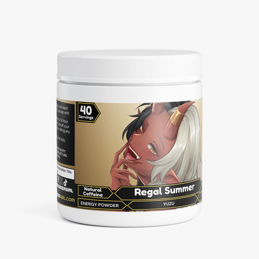 Queen Yanushi - Regal Summer Energy Powder (Yuzu Flavor)