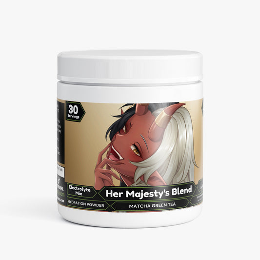 Queen Yanushi - Her Majesty's Blend Hydration Powder (Matcha Green Tea)