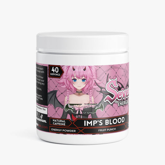 Severia VT - Imp's Blood Energy Powder (Fruit Punch)