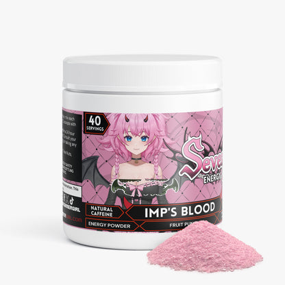 Severia VT - Imp's Blood Energy Powder (Fruit Punch)