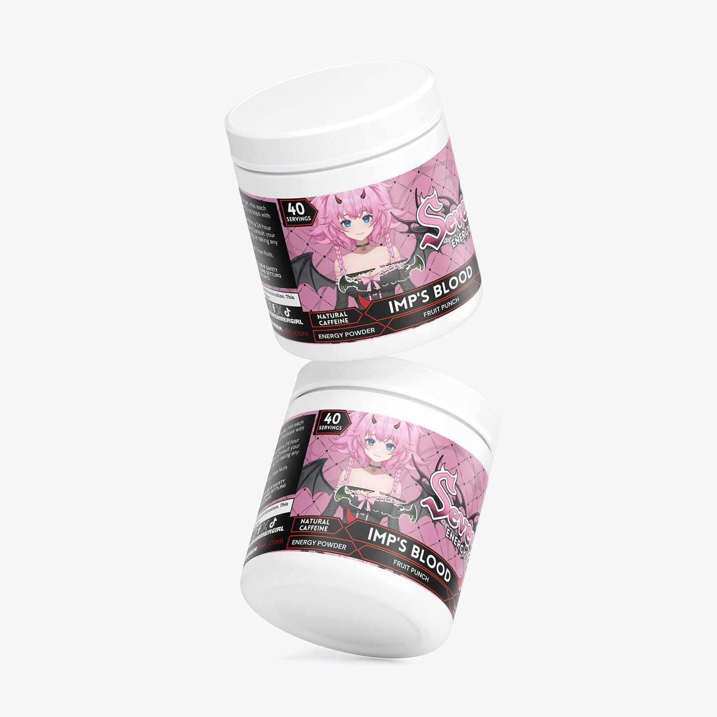 Severia VT - Imp's Blood Energy Powder (Fruit Punch)