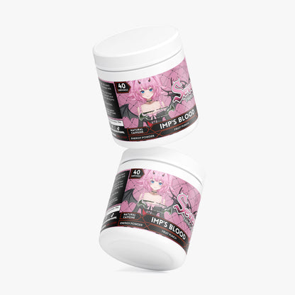 Severia VT - Imp's Blood Energy Powder (Fruit Punch)
