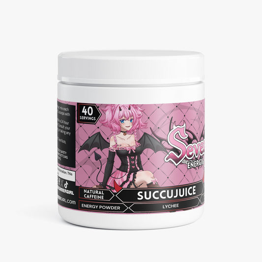 Severia VT - Succujuice Energy Powder (Lychee Splash Energy)