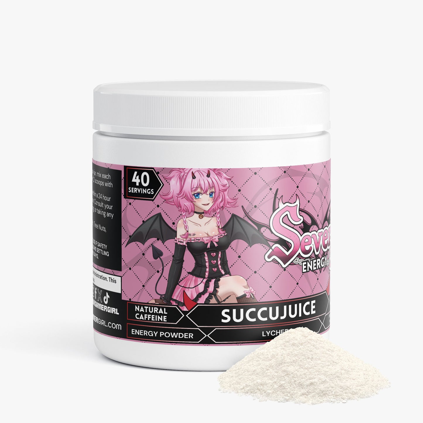 Severia VT - Succujuice Energy Powder (Lychee Splash Energy)