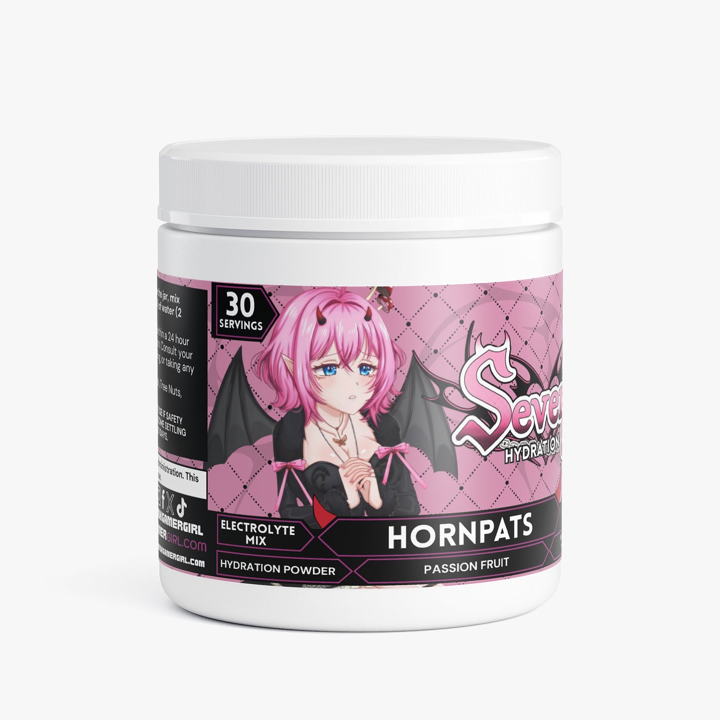 Severia VT - Hornpats Hydration Powder (Passion Fruit)