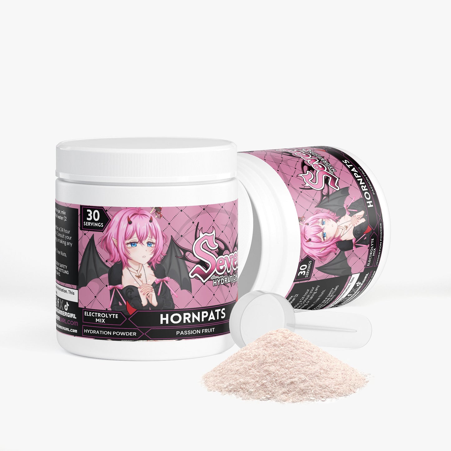 Severia VT - Hornpats Hydration Powder (Passion Fruit)