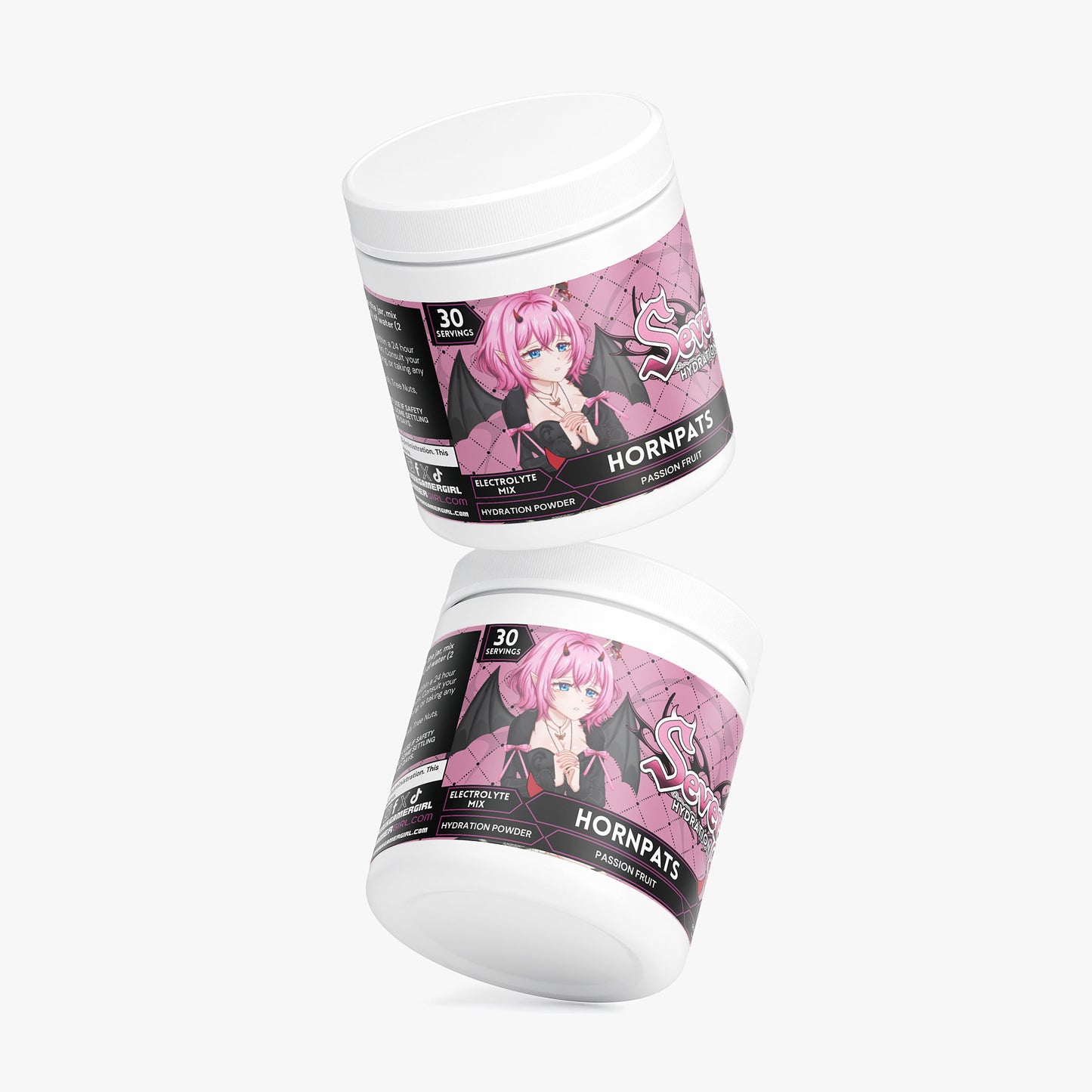 Severia VT - Hornpats Hydration Powder (Passion Fruit)