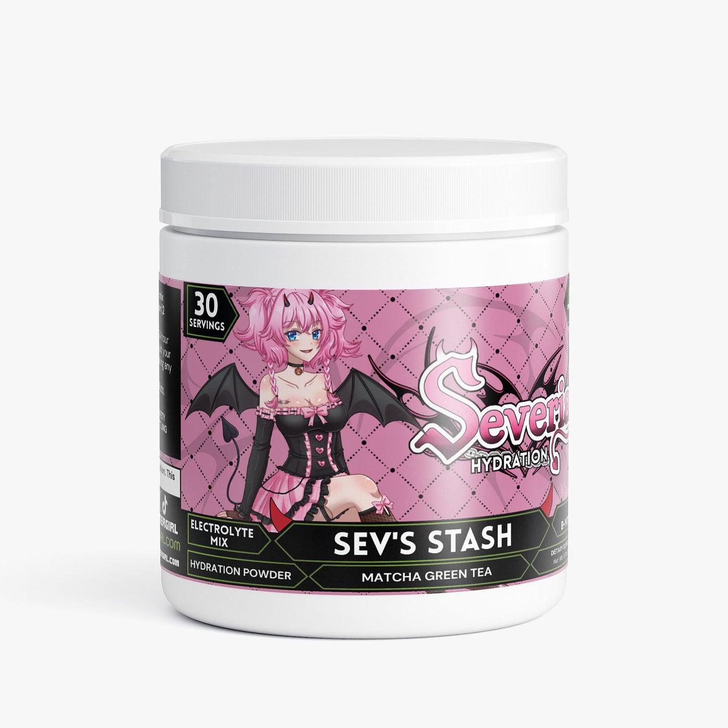 Severia VT - Sev's Stash Hydration Powder (Matcha Green Tea)