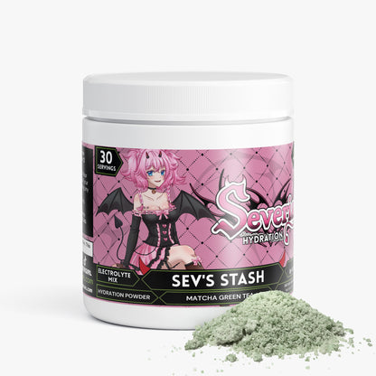 Severia VT - Sev's Stash Hydration Powder (Matcha Green Tea)