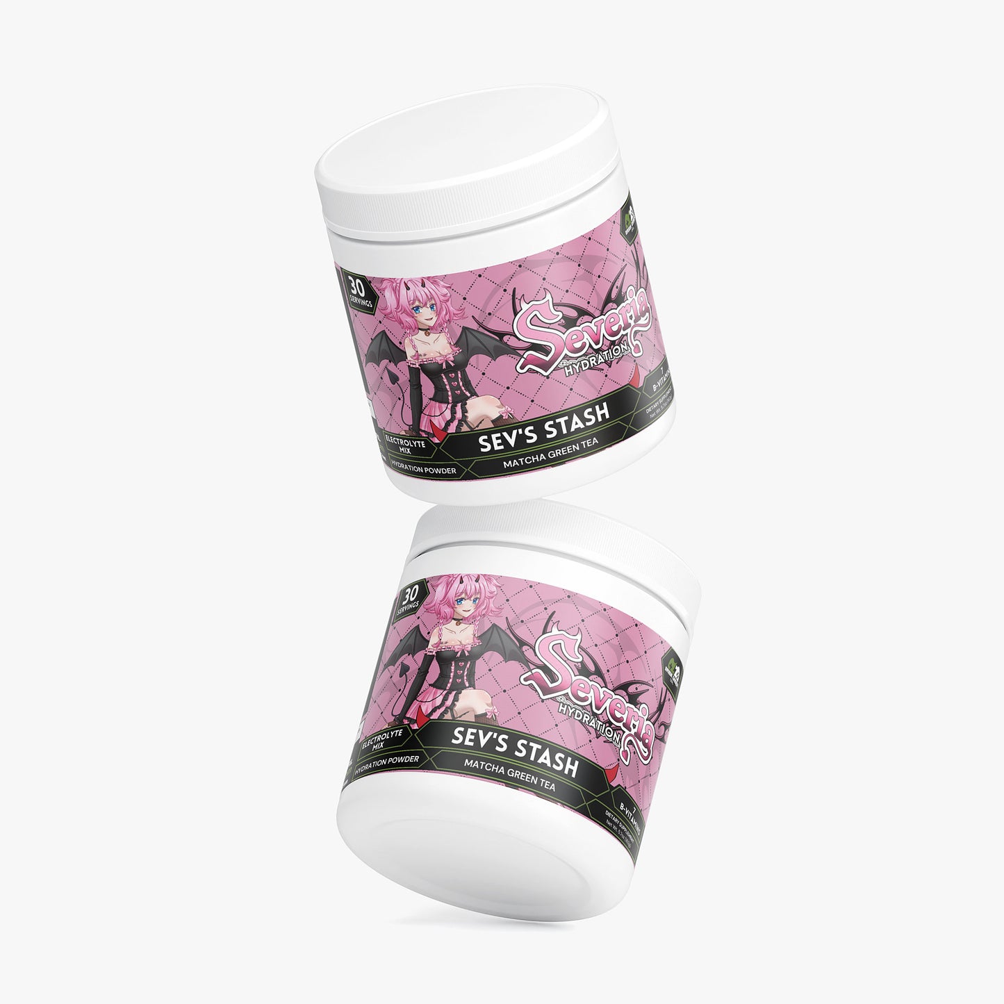 Severia VT - Sev's Stash Hydration Powder (Matcha Green Tea)