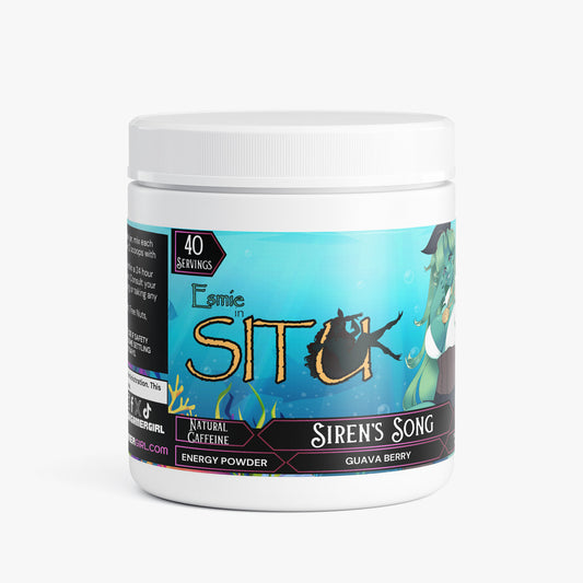 EsmieinSitu - Siren's Song Energy Powder (Guava Berry)