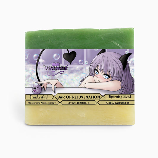 Dystastic - Bar of Rejuvenation Aloe & Cool Cucumber Soap