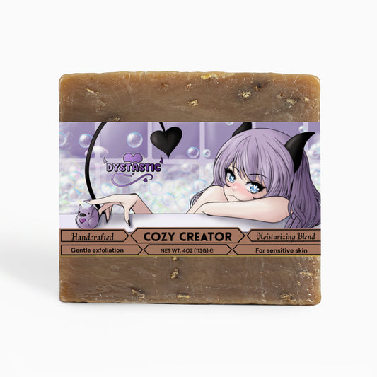 Dystastic - Cozy Creator Oat Milk Honey Soap