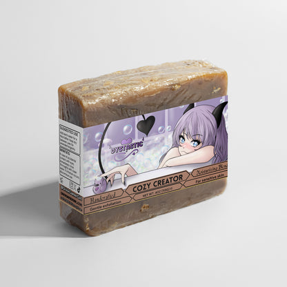 Dystastic - Cozy Creator Oat Milk Honey Soap
