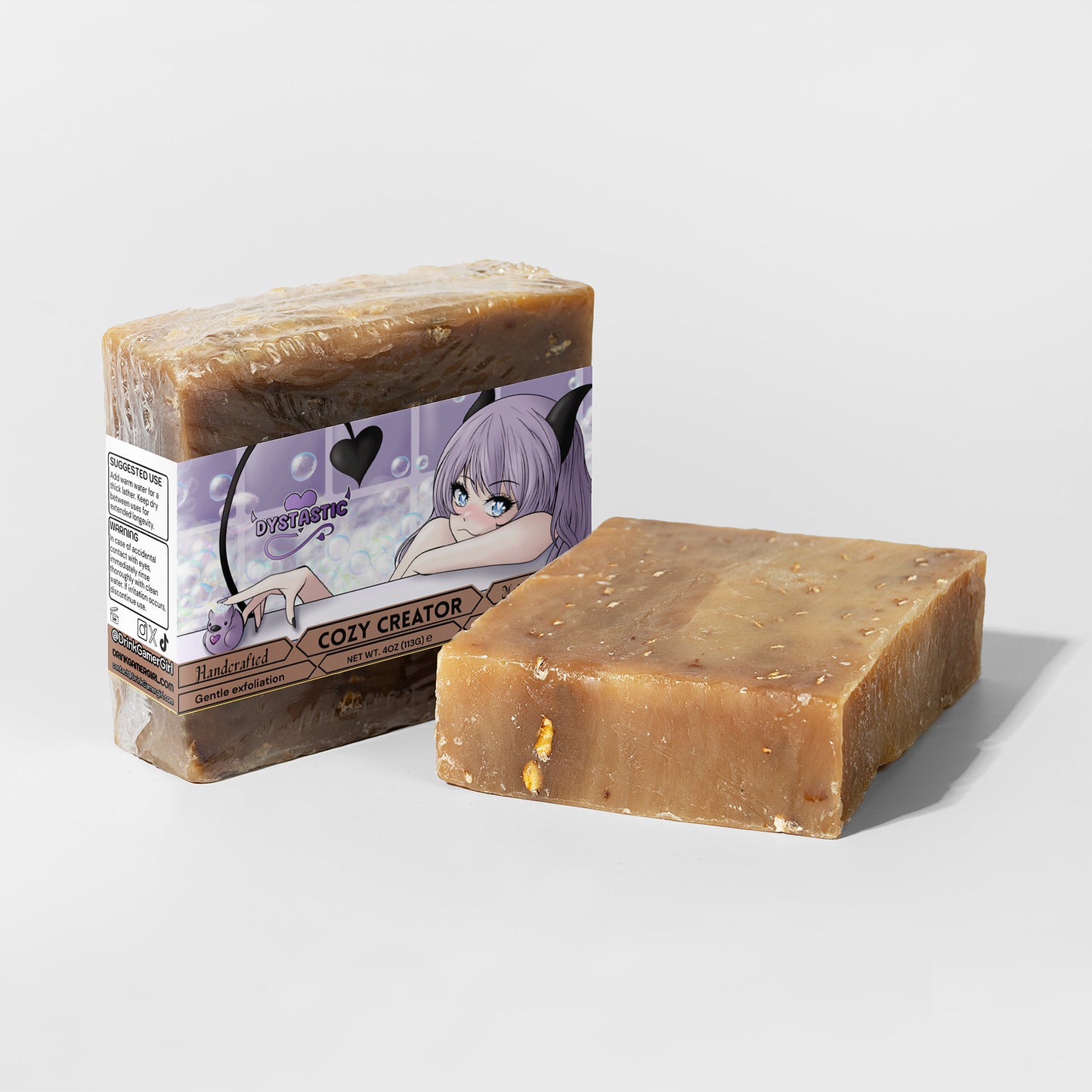 Dystastic - Cozy Creator Oat Milk Honey Soap