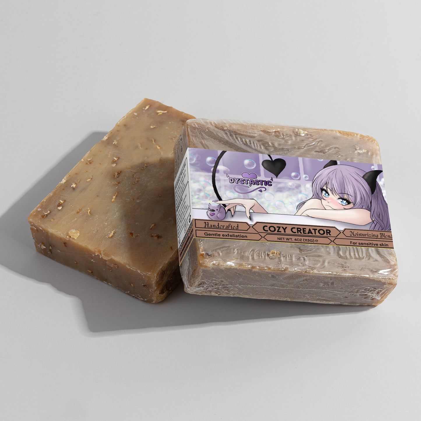 Dystastic - Cozy Creator Oat Milk Honey Soap