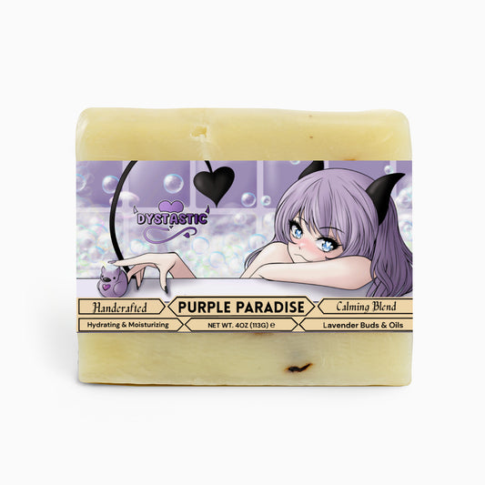 Dystastic - Purple Paradise Calming Lavender Soap