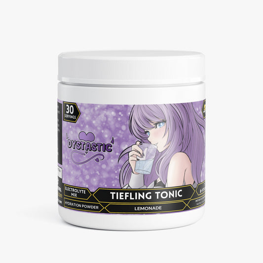 Dystastic - Tiefling Tonic Hydration Powder (Lemonade)