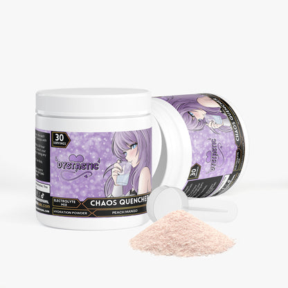 Dystastic - Chaos Quencher Hydration Powder (Peach Mango)