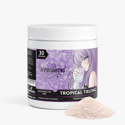 Dystastic - Tropical Tielfing Hydration Powder (Passion Fruit)